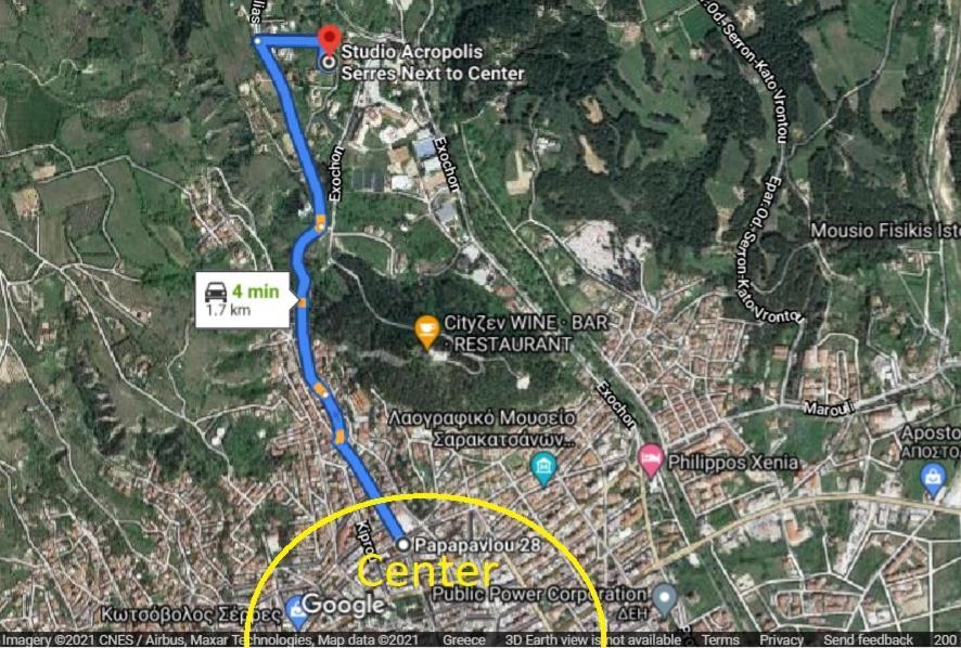Studio Acropolis Serres Next To Center Екстер'єр фото