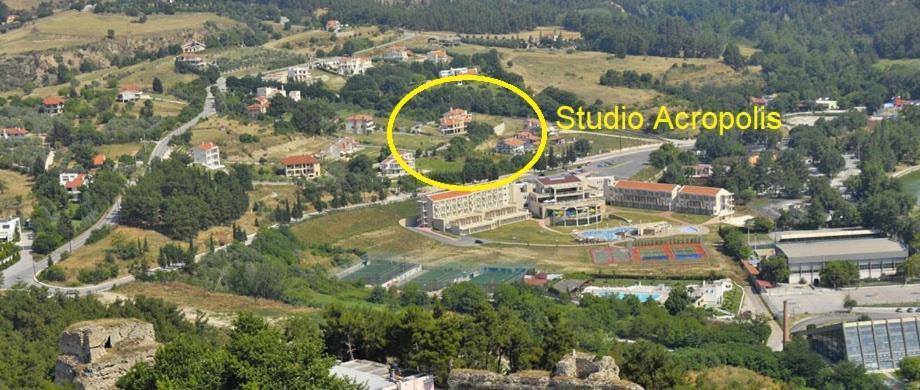 Studio Acropolis Serres Next To Center Екстер'єр фото